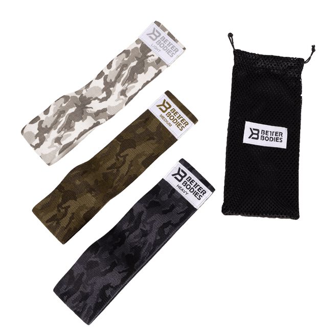 Better Bodies Glute force 3 pack Camo Combo