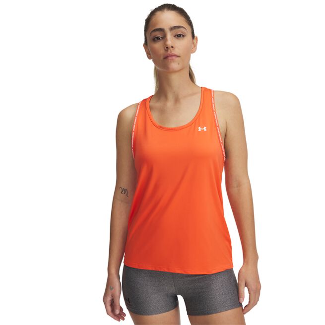 Tech Knockout Tanktop Oransje