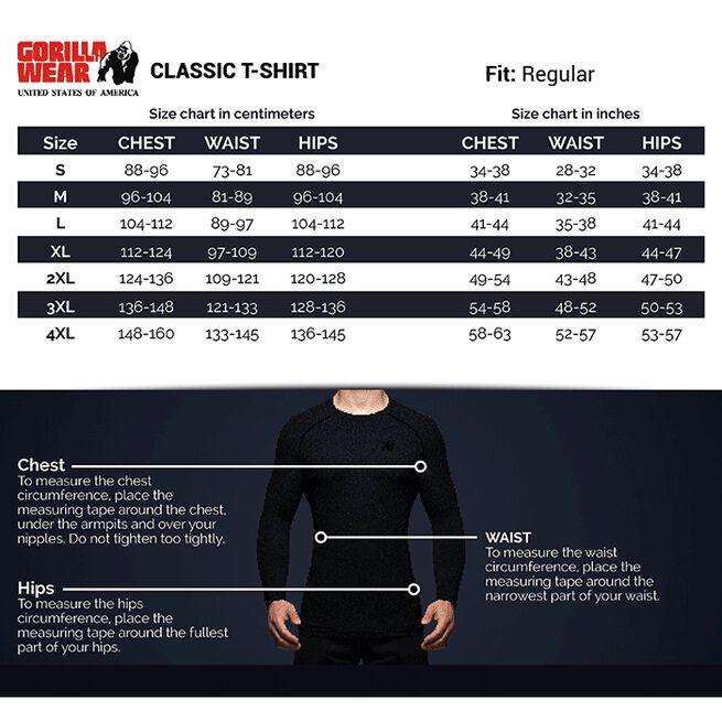Classic T-Shirt, Black