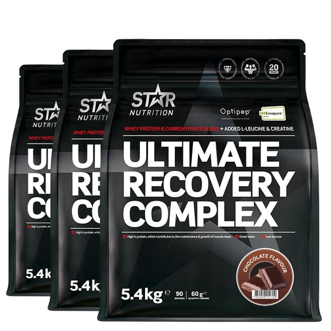 BIGBUY Ultimate Recovery Complex Gainer 16,2 kg
