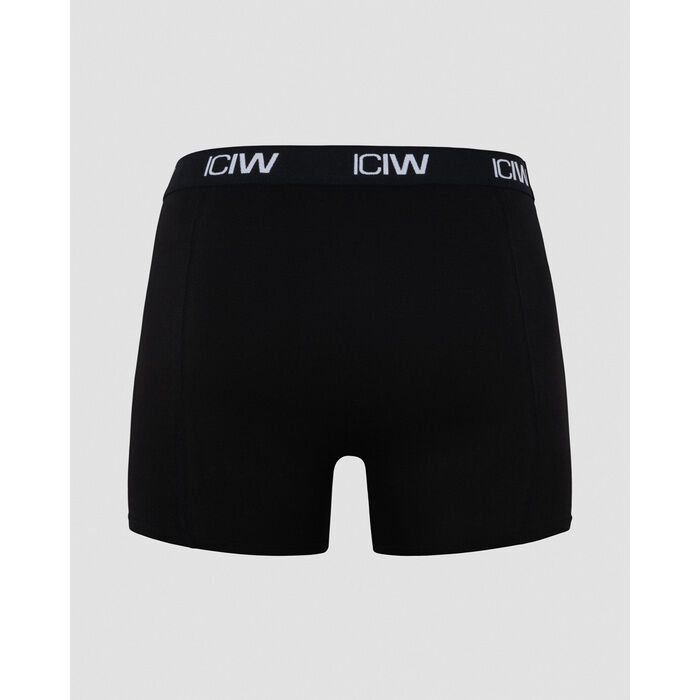 Boxershorts 3 pack Svart