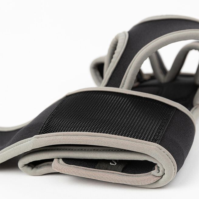 Yuma Vektløfterhansker Svart/Grå