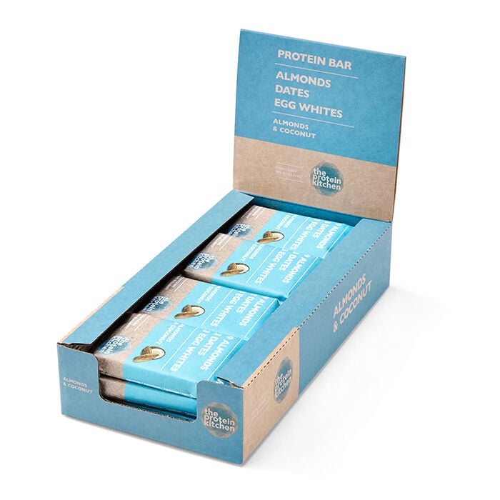 12 x Proteinbarer, 50 g almonds_and_coconut