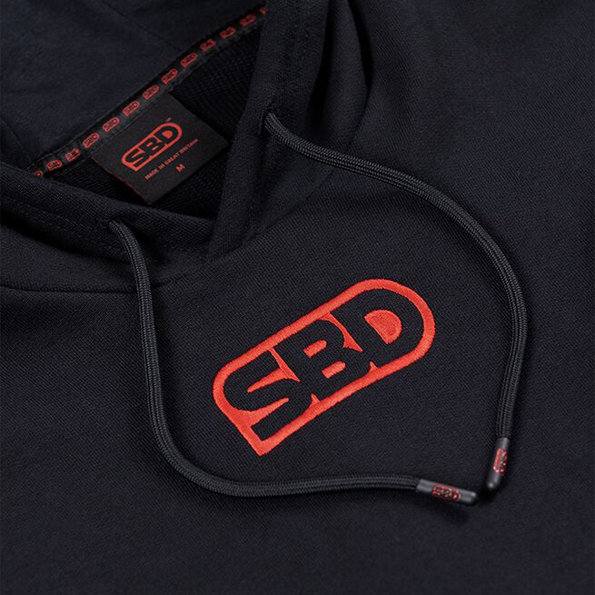 SBD Hoodie, Black