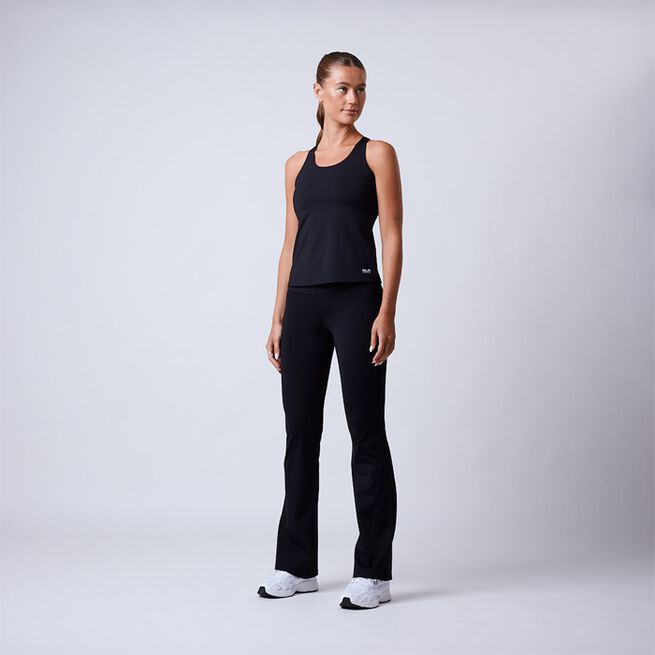 Fuse Flared Tights Svart