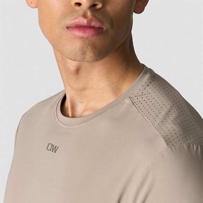 Mirage Langermet Trøye Herre Brun