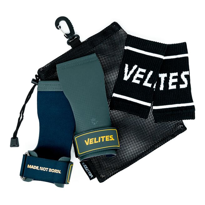 Velites - Quad Ultra Hand Grips No Chalk Dark Green Kit