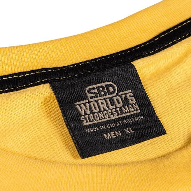 SBD WSM T-Shirt - Men's, Yellow 