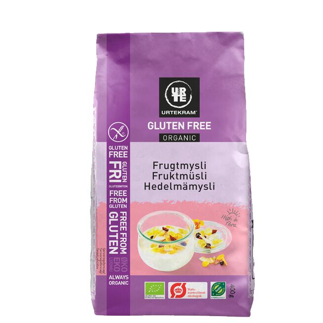 Frukt Mysli Uten Gluten, 400 g 