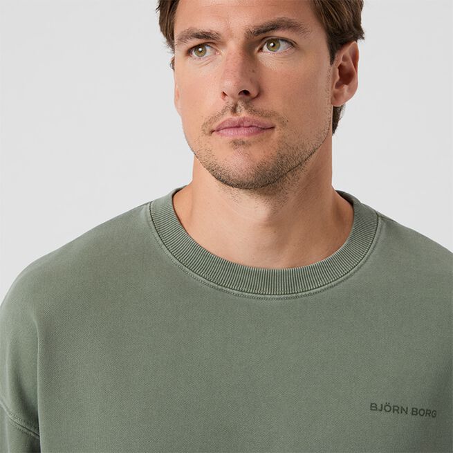 Oversized Sweatshirt Grønn