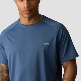 Stride Raglan T-shirt, Dusty Twilight Blue, L  Stride Raglan T-shirt Blå