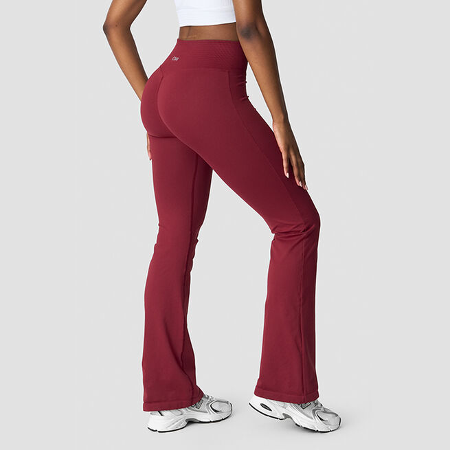 Define Seamless Tights Mørkerød
