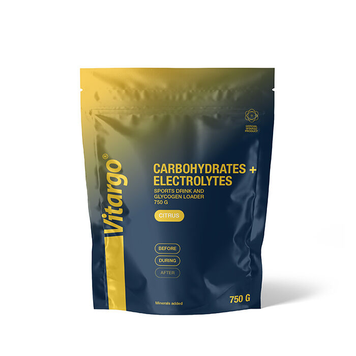 Vitargo Electrolyte 750 g Citrus Citrus