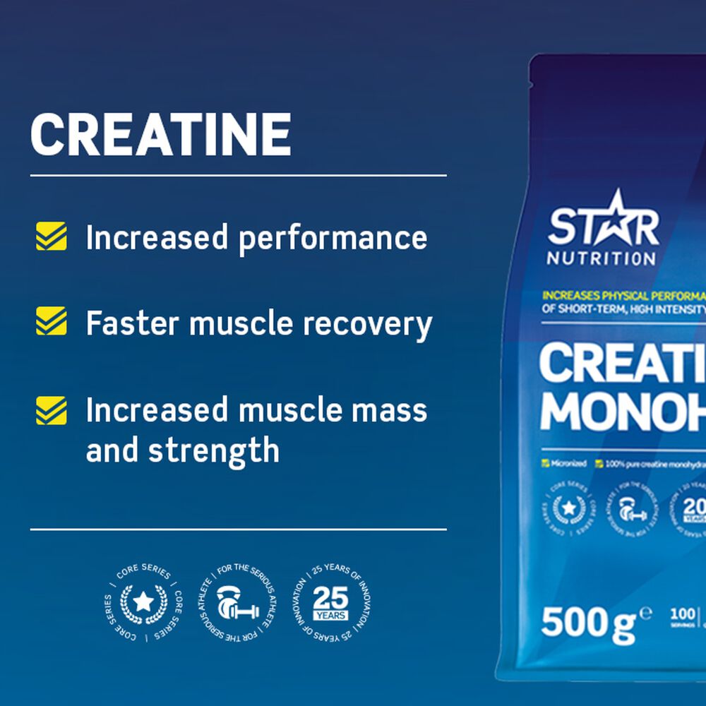 Kreatin Monohydrat, bilde 2 av 4