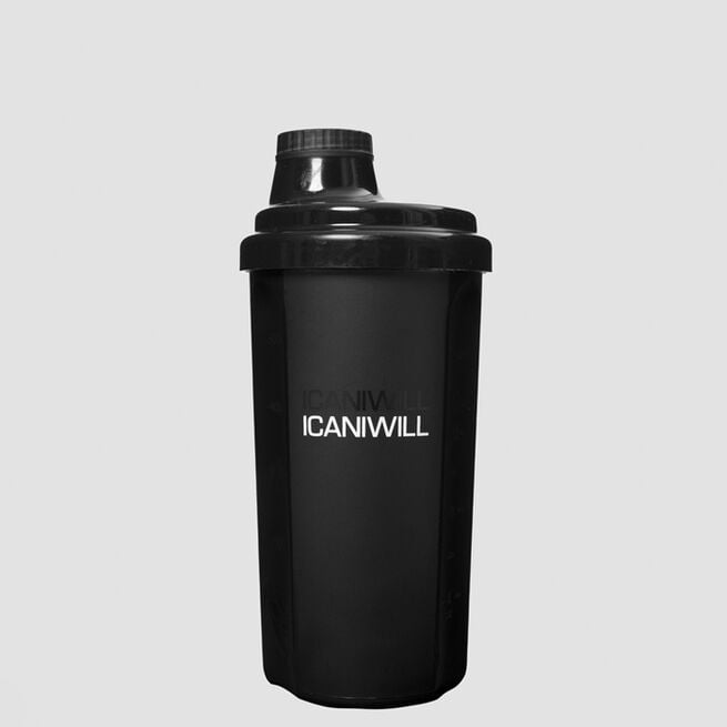 ICIW Shaker Svart 500 ml