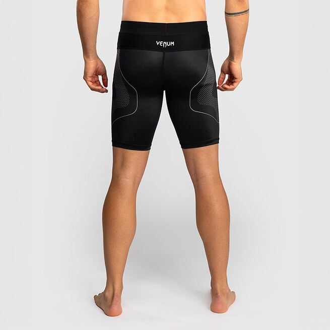 Nexus Vale Tudo-Shorts Svart Sølv