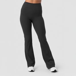Nimble Flared Tights, Dark Grey, L  Nimble Flared Tights Mørkgrå