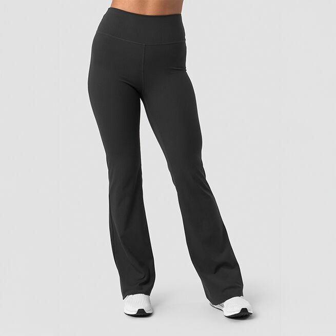 Nimble Flared Tights Mørkgrå