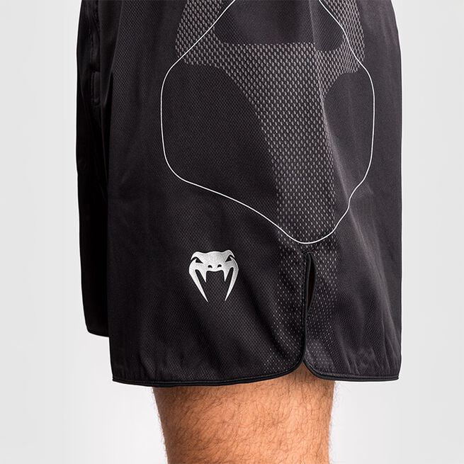 Nexus Fightshorts Svart Sølv