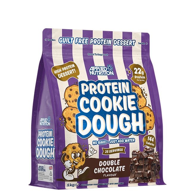 Proteinpulver Dessert 1 kg Double Chocolate