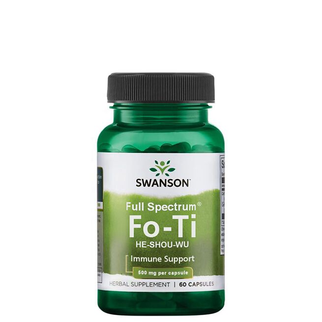 Full Spectrum Fo-Ti He-Shou-Wu 500 mg 60 kapsler