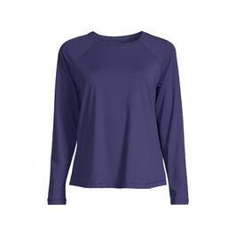 Casall Essential Long Sleeve, Purple Eclipse Essential Langermet Treningstrøye Lilla