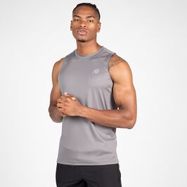 GorillaWear Easton Tank Top, Grey Easton Tank Top, Grey