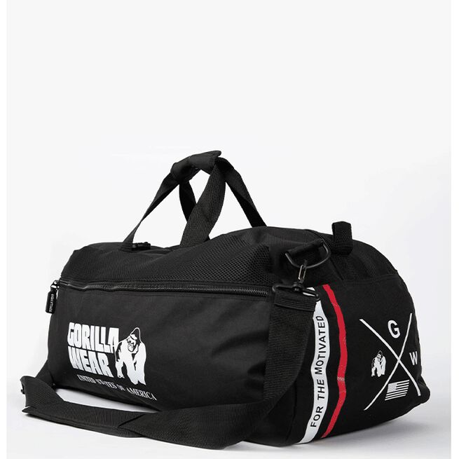 Norris Hybrid Gym Bag/Ryggsekk Svart