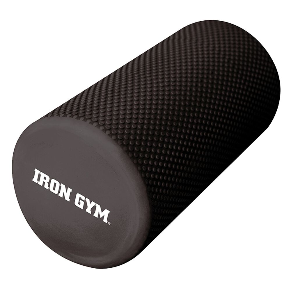 Iron Gym Massage Roller Svart, bilde 1 av 5