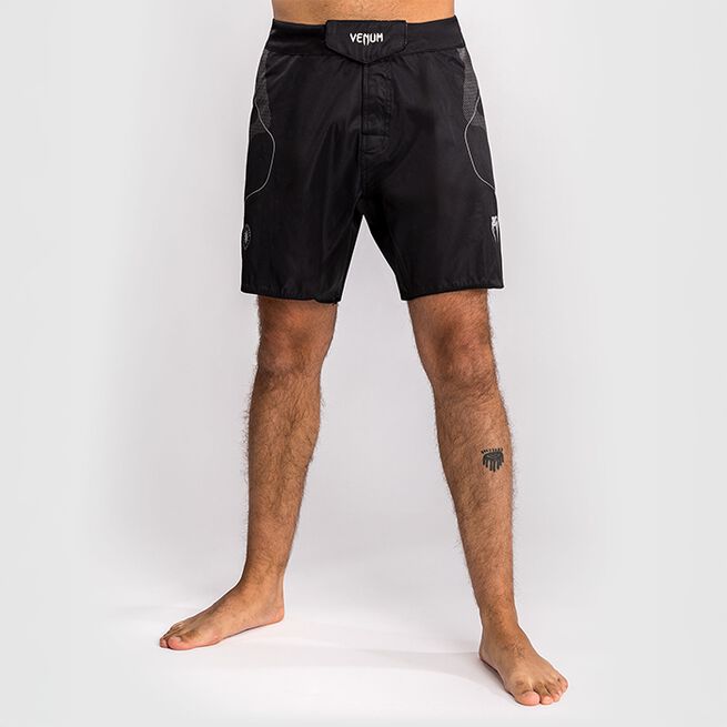 Nexus Fightshorts Svart Sølv