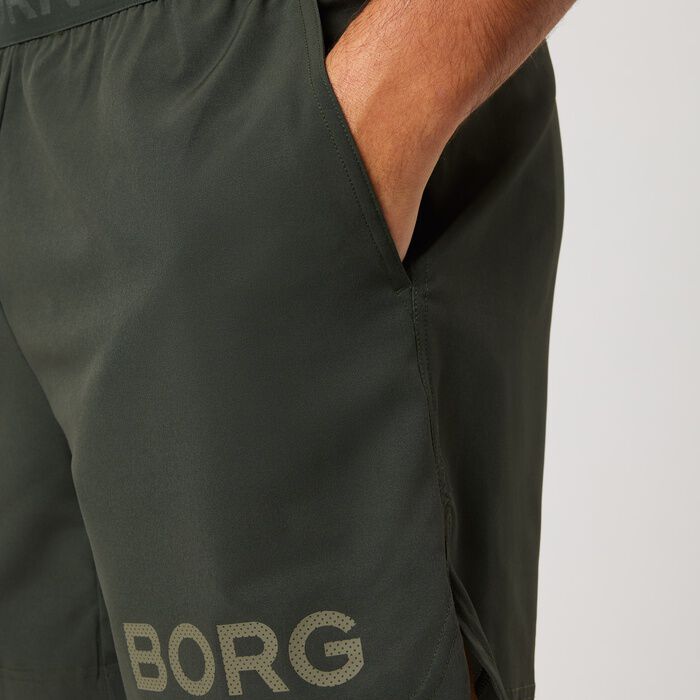 Borg 6" Shorts Brun