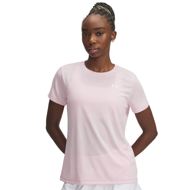 Tech SSC Solid T-skjorte Rosa