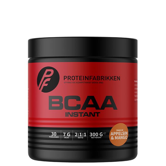BCAA 2:1:1 300 g Orange-Mango