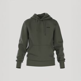 Borg Essential 4 Hoodie, Deep Depths, S  Essential Hoodie Grønn