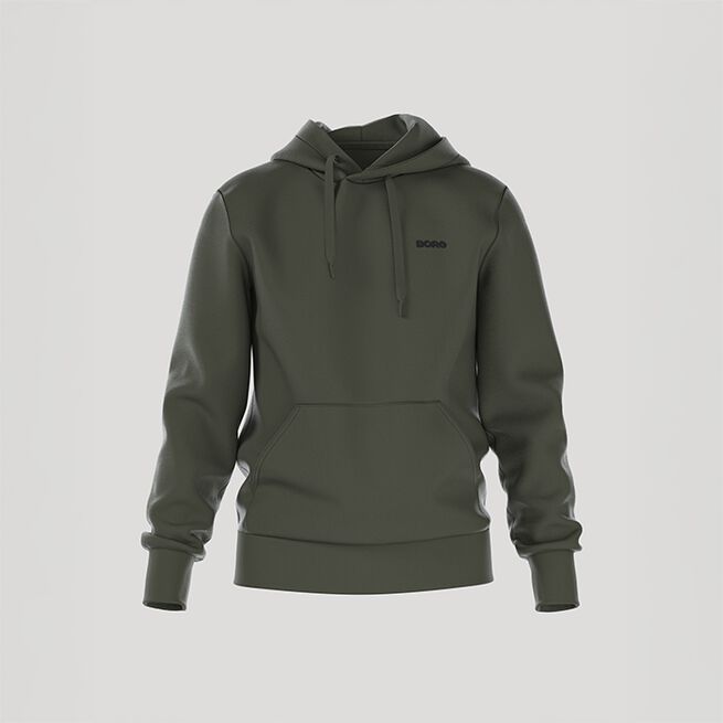 Essential Hoodie Grønn