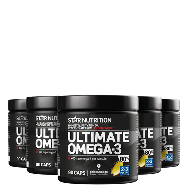 BIGBUY Ultimate Omega-3 80 % 450 kapsler