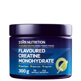 Star Nutrition Flavoured creatine vanilla pear Smaksatt Kreatin Monohydrat 300 g Vanilla/Pear