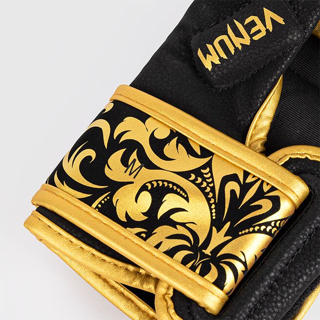 Venum x Ilia Topuria Unmatched MMA Sparringhansker Svart Gull