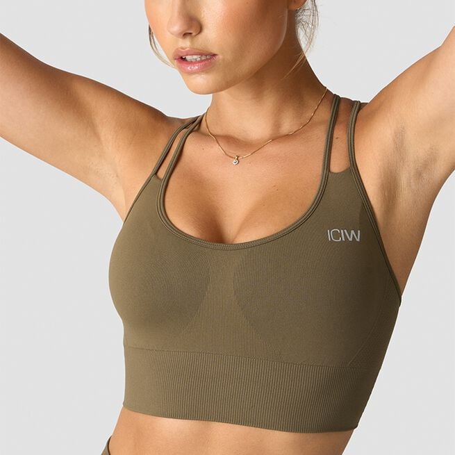 Define Seamless Sport-bh Beige