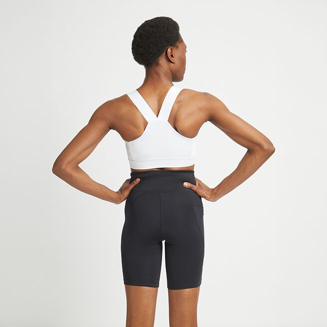 Kay Sports-BH Hvit