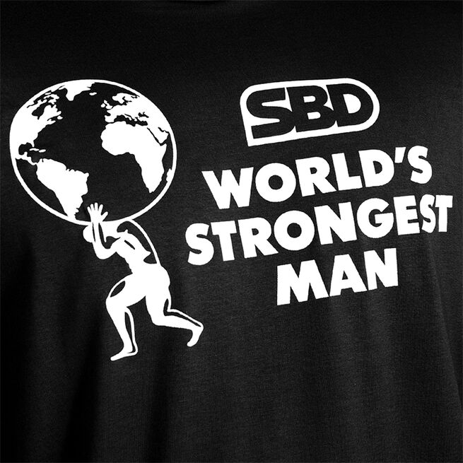 World Strongest Man T-Shirt - Women's, Black