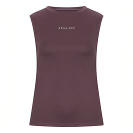 Team Logo Singlet, Huckleberry, L  Team Logo Singlet Lilla