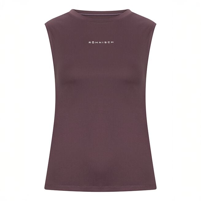 Team Logo Singlet Lilla