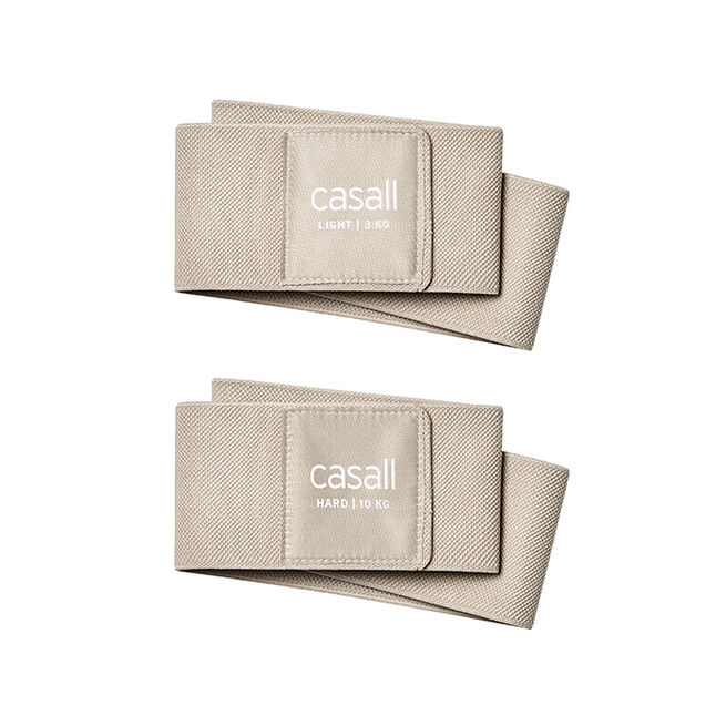 Motstandsband 2-Pack Beige
