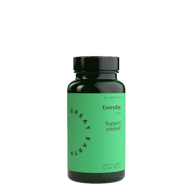 Everyday Multivitamin + Fordøyelsesenzym 60 tabletter