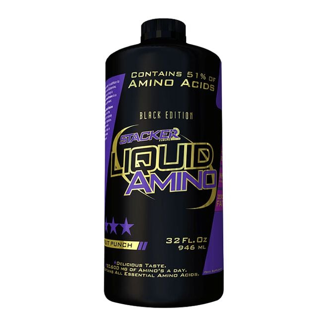 Liquid Amino Flytende BCAA 946 ml Fruit Punch Fruit Punch
