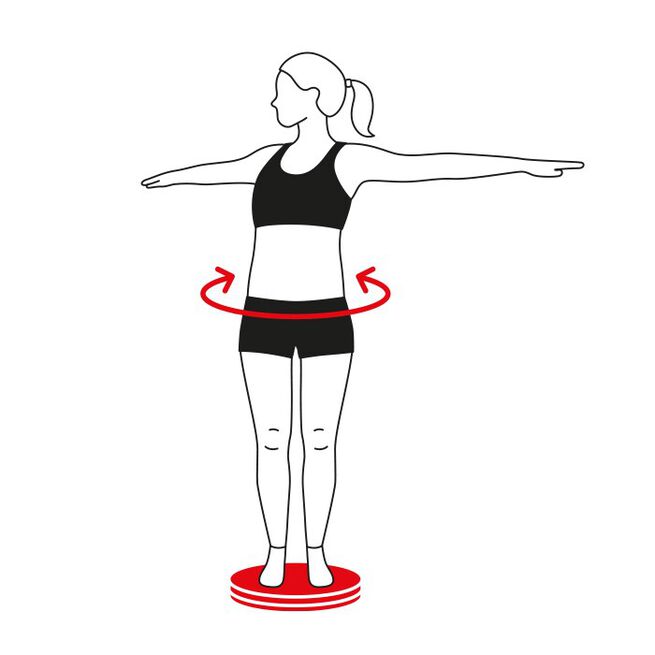 Iron Gym Figure Twister 