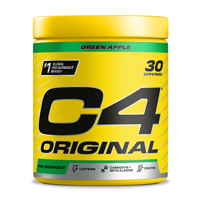 C4 PWO Pulver 195 g green_apple