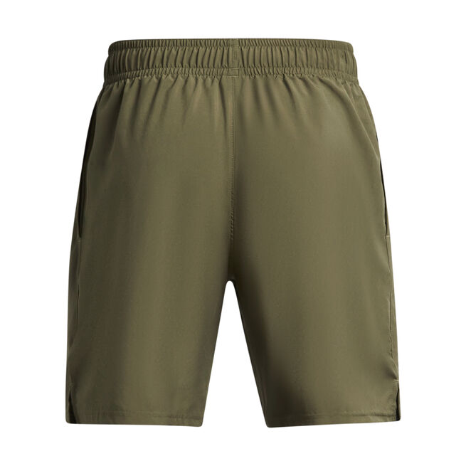 Woven Wdmk Shorts Mørk Grønn