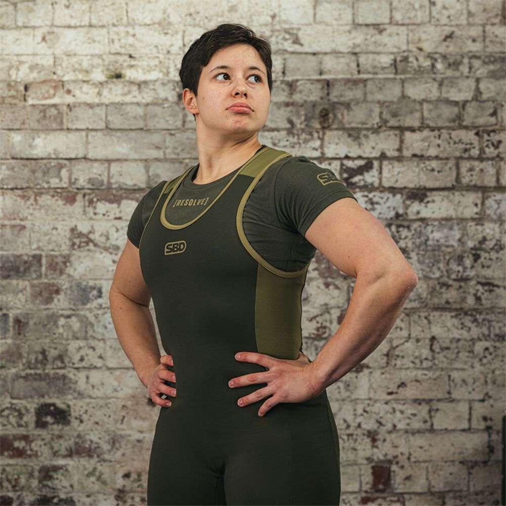 SBD Resolve Powerlifting Singlet, bilde 2 av 5